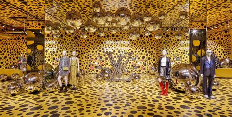 lv x yayoi kusama 2023|yayoi kusama new york.